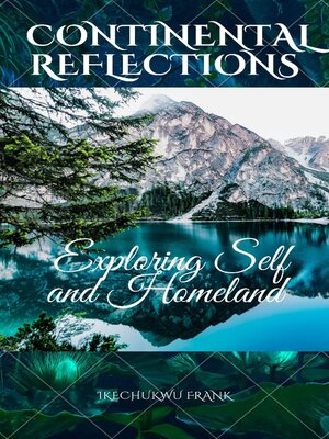 cover image of CONTINENTAL REFLECTIONS